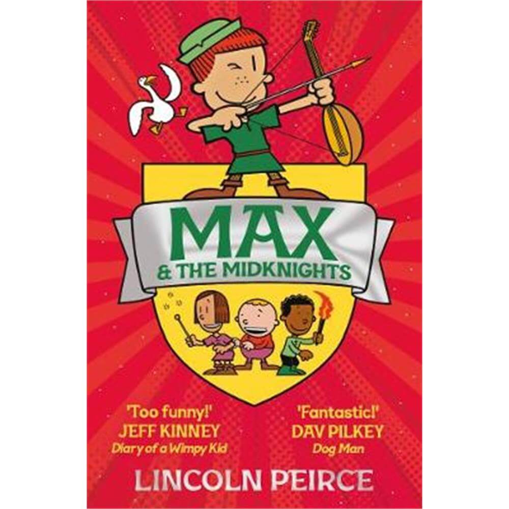 Max and the Midknights (Paperback) - Lincoln Peirce